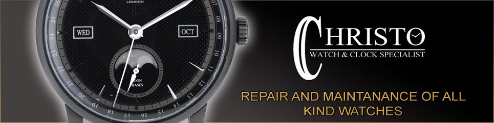 Clock and watch repair