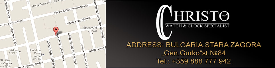 Clock and watch restorer contacts